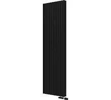 КЗТО QUADRUM 30 V 1-1750-12 R RALTP26X-M215249005 Радиатор (структурный шелк черный) с нижним подключением