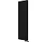 КЗТО QUADRUM 30 V 2- 1750-12 U RALTP26X-M215249005 Радиатор (структурный шелк черный) с нижним подключением