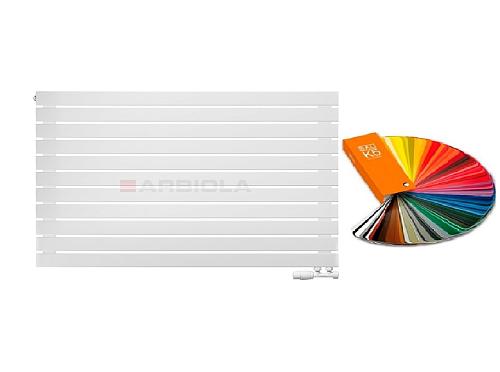 Arbiola Gorizont Liner V 1250-36-11 секции цветной горизонтальный радиатор c нижним подключением