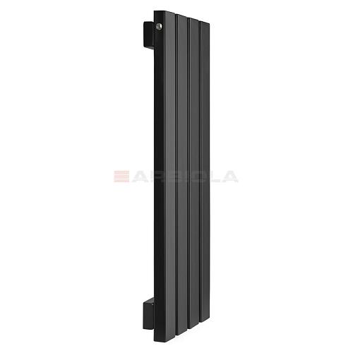 Arbiola Liner H 700-36-19 секции черный вертикальный радиатор c боковым подключением