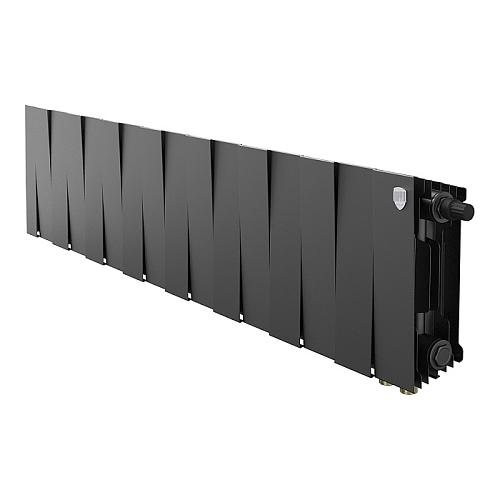 Royal Thermo  Piano Forte Noir Sable VDR 200/16 секции БиМеталлический радиатор
