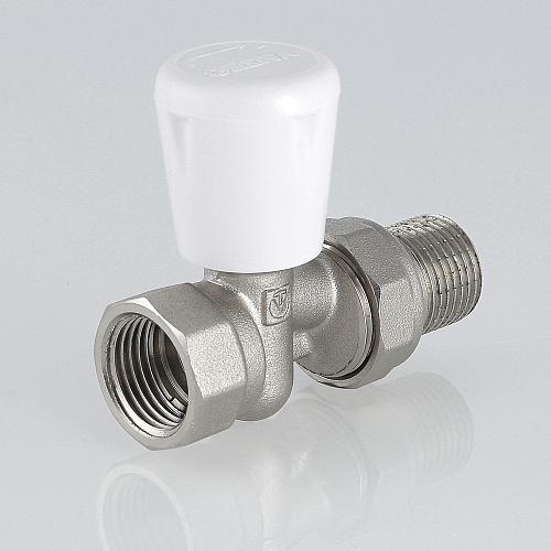 Valtec 1/2" Кран прямой регулирующий