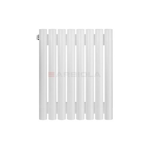 Arbiola Iris 42 H 500-42-08 секции белый вертикальный радиатор c боковым подключением