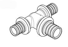 Тройник с увеличенным боковым проходом 20-25-20 MX РЕХАУ