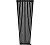 КЗТО QUADRUM 30 V 1- 1750-4 R RAL1T103S9005 Радиатор (черный матовый муар) с нижним подключением