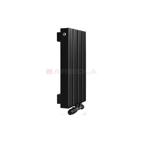 Arbiola Mono V 600-60-07 секции черный вертикальный радиатор c нижним подключением