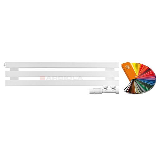 Arbiola Ritmo Gorizont V 1000-40-03 секции цветной горизонтальный радиатор c нижним подключением