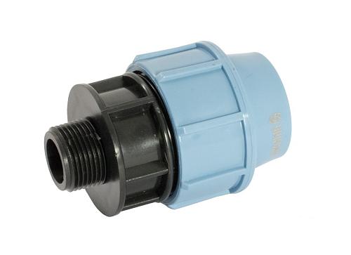 Unipum D25x1/2" переход н/р фитинг для труб ПНД