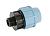 Unipum D25x1/2" переход н/р фитинг для труб ПНД