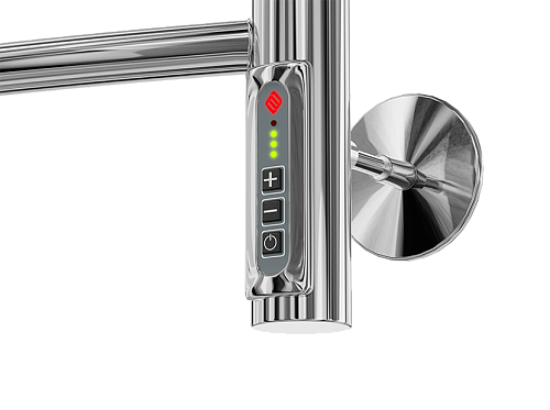 Royal Thermo Электро 25 М-обр 500х500 Электрический полотенцесушитель