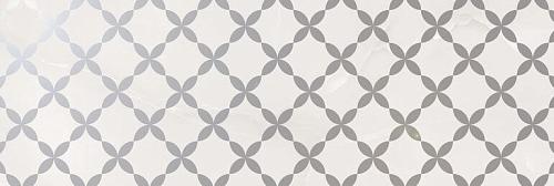 Ceracasa Ceramica Olimpia Deco Platino Ice 25x73 см Декор