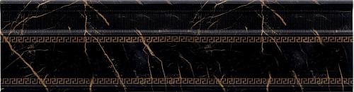 Versace Marble Battiscopa Nero 15x58,5 см Плинтус