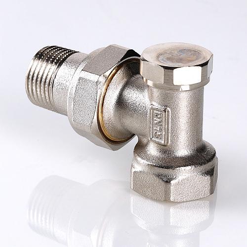 Valtec 1/2" Клапан настроечный угловой