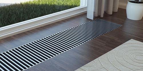 Varmann Ntherm Maxi 180.500.2800 Внутрипольный конвектор с естественной конвекцией