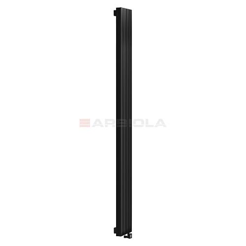 Arbiola Mono EV 2000-60-15 секции черный электрический полотенцесушитель