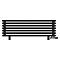 Arbiola Gorizont Ritmo VZ 1200-40-07 секций чёрный горизонтальный  радиатор c нижним подключением (на ножках)
