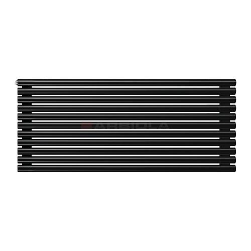 Arbiola Gorizont Iris H 1200-42-11 секции черный горизонтальный радиатор c боковым подключением