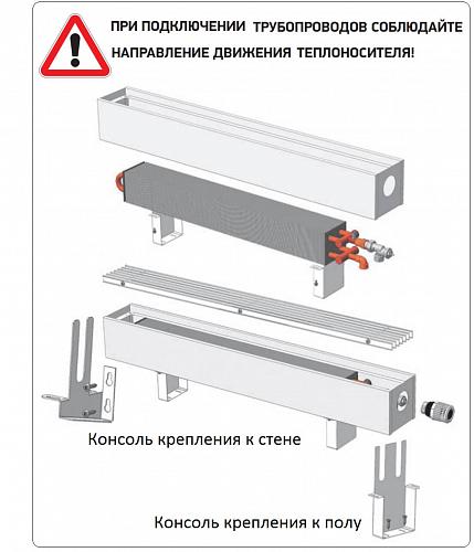 Techno Vita KPZ 135-80-1800 конвектор напольный