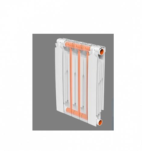 Теплоприбор BR1-500/13 секции БиМеталлический радиатор
