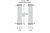 Zehnder Charleston 3180/04 секций №1270 3/4" RAL 9217 боковое подключение черный матовый