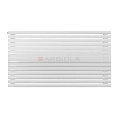 Arbiola Gorizont Iris H 1200-42-14 секции белый горизонтальный радиатор c боковым подключением