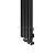 Arbiola Compact V 500-63-40 секции черный вертикальный радиатор c нижним подключением