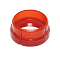 Kofulso Ф20мм Кольцо полиэтиленовое диэлектрическое для газового фитинга, красное