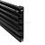Arbiola Gorizont Ritmo H 2200-40-03 секции чёрный горизонтальный  радиатор c боковым подключением