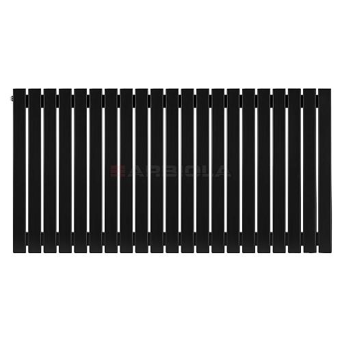 Arbiola Liner H 750-36-21 секции черный вертикальный радиатор c боковым подключением