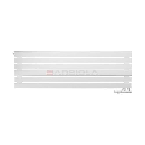 Arbiola Gorizont Liner V 1250-36-06 секции белый горизонтальный радиатор c нижним подключением