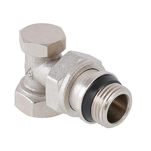 Valtec 1/2" Клапан настроечный угловой с дополнительным уплотнением