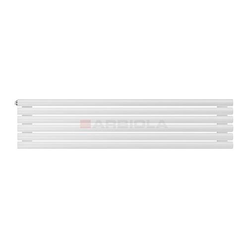 Arbiola Gorizont Iris H 1500-42-06 секции белый горизонтальный радиатор c боковым подключением