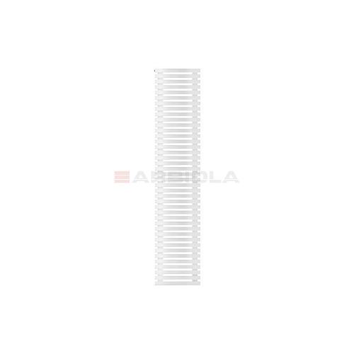 Arbiola Gorizont Ritmo H 600-40-40 секций белый горизонтальный  радиатор c боковым подключением
