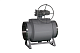 RJIP Premium Кран шаровой FB FF DN150 PN16 GF (фланцевый, под привод, полнопроходной) РИДАН
