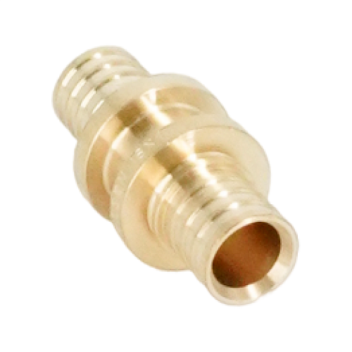 Муфта равнопроходная ELSEN 16 латунь, CN