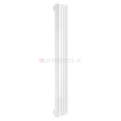 Arbiola Mono H 1250-60-10 секции белый вертикальный радиатор c боковым подключением