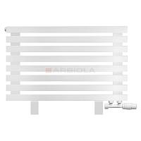 Arbiola Gorizont Ritmo VZ 700-40-08 секций белый горизонтальный  радиатор c нижним подключением (на ножках)