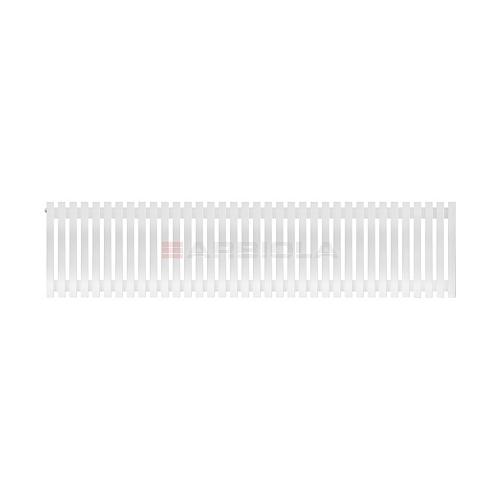 Arbiola Ritmo H 500-40-36 секции цветной вертикальный радиатор c боковым подключением