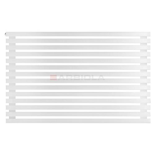Arbiola Gorizont Ritmo H 1200-40-14 секций белый горизонтальный  радиатор c боковым подключением