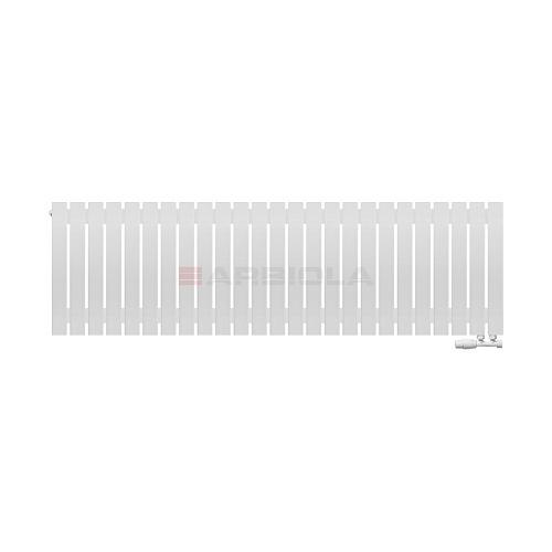 Arbiola Mono V 500-60-25 секции белый вертикальный радиатор c нижним подключением