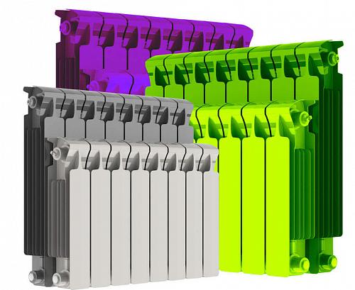 Rifar Monolit 500 14 секций биметаллический секционный радиатор