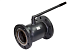 RJIP Premium Кран шаровой FF DN65 PN25 WG (фланцевый, с редуктором, стандартный проход) РИДАН