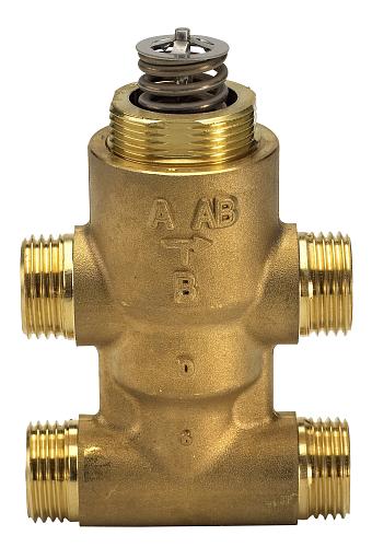 Danfoss VZ 4 DN15 (065Z5512) Клапан регулирующий четырехходовой Kvs-0,63 м3/ч