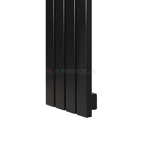 Arbiola Liner H 750-36-16 секции черный вертикальный радиатор c боковым подключением