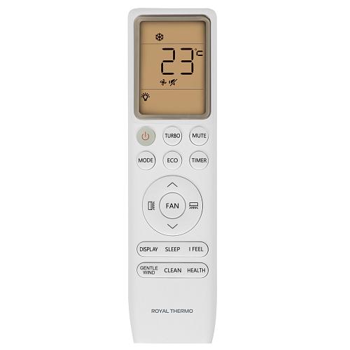 Royal Thermo Сплит-система инверторного типа Barocco DC RTBI-18HN8/white комплект