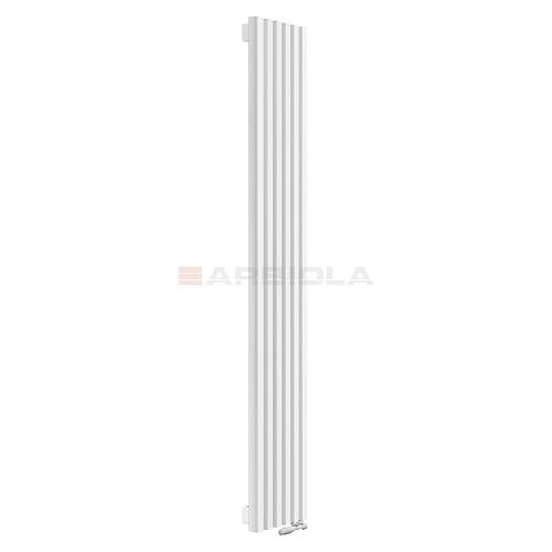 Arbiola Ritmo V 1500-40-11 секции цветной вертикальный радиатор c нижним подключением