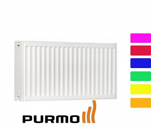 Purmo Compact С22 300x2300 стальной панельный радиатор с боковым подключением