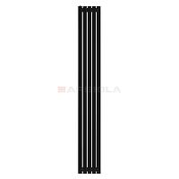 Arbiola Liner H 2500-36-05 секции черный вертикальный радиатор c боковым подключением