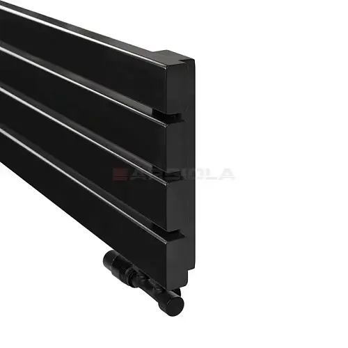 Arbiola Gorizont Liner V 2500-36-06 секции черный горизонтальный радиатор c нижним подключением