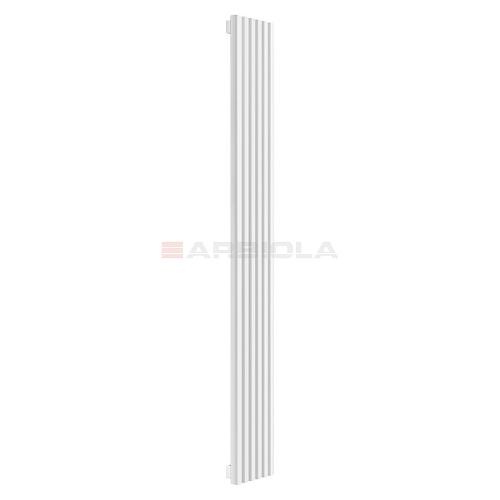  Arbiola Ritmo H 2200-40-10 секции белый вертикальный радиатор c боковым подключением